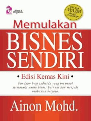 cover image of Memulakan Bisnes Sendiri